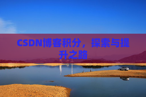 CSDN博客积分，探索与提升之路