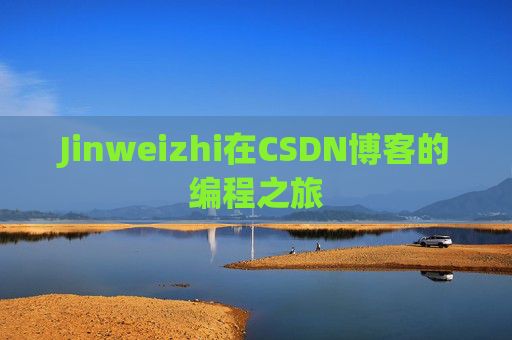 Jinweizhi在CSDN博客的编程之旅